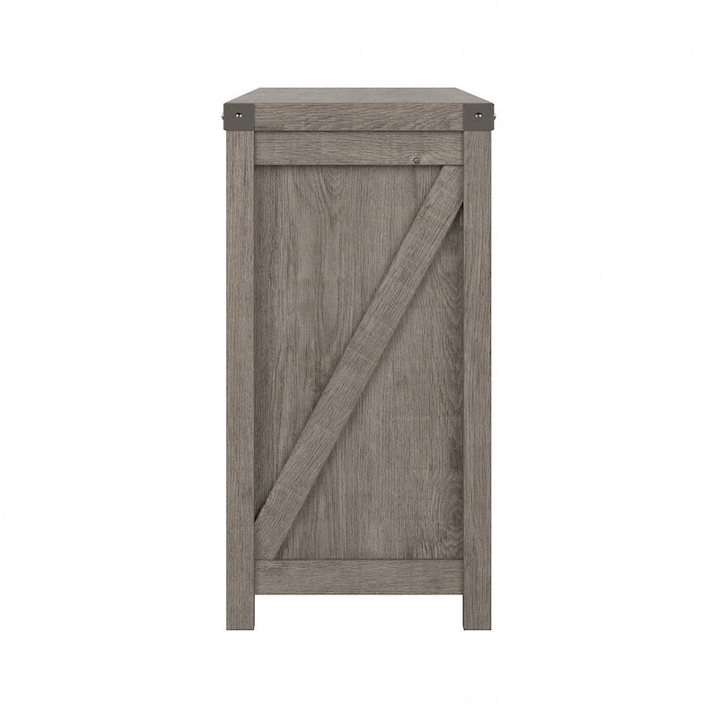 Mobile Porta TV Rustico da 75 pollici Cottage Grove 65W di Bush Furniture