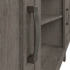 Mobile Porta TV Rustico da 75 pollici Cottage Grove 65W di Bush Furniture