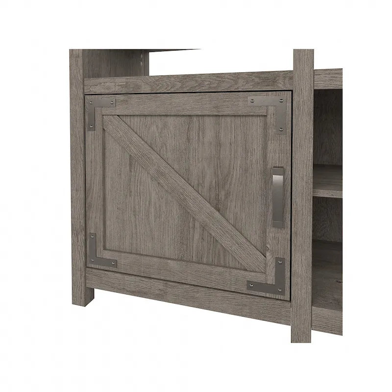 Mobile Porta TV Rustico da 75 pollici Cottage Grove 65W di Bush Furniture