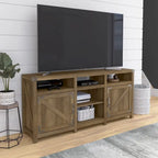 Mobile Porta TV Rustico da 75 pollici Cottage Grove 65W di Bush Furniture