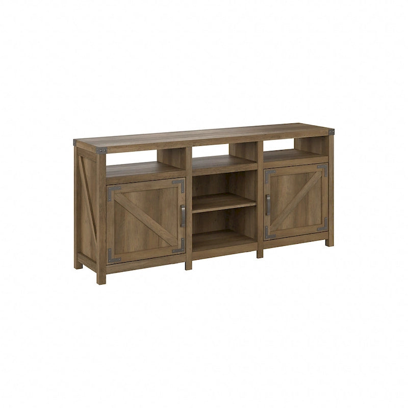 Mobile Porta TV Rustico da 75 pollici Cottage Grove 65W di Bush Furniture