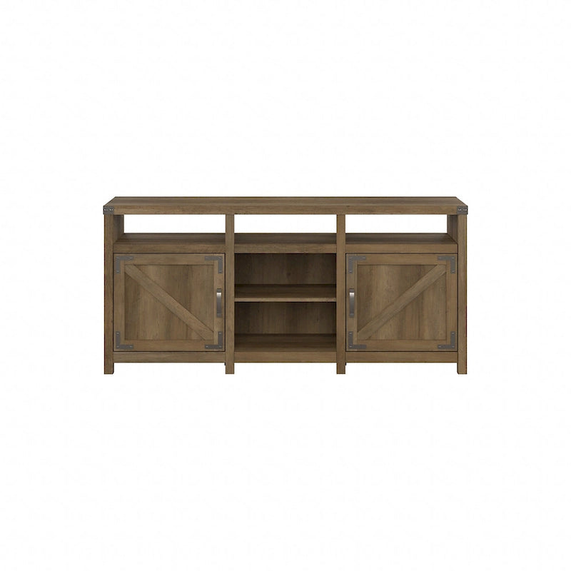 Mobile Porta TV Rustico da 75 pollici Cottage Grove 65W di Bush Furniture