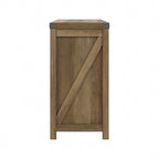 Mobile Porta TV Rustico da 75 pollici Cottage Grove 65W di Bush Furniture