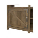 Mobile Porta TV Rustico da 75 pollici Cottage Grove 65W di Bush Furniture
